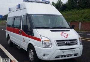防城港救护车租赁